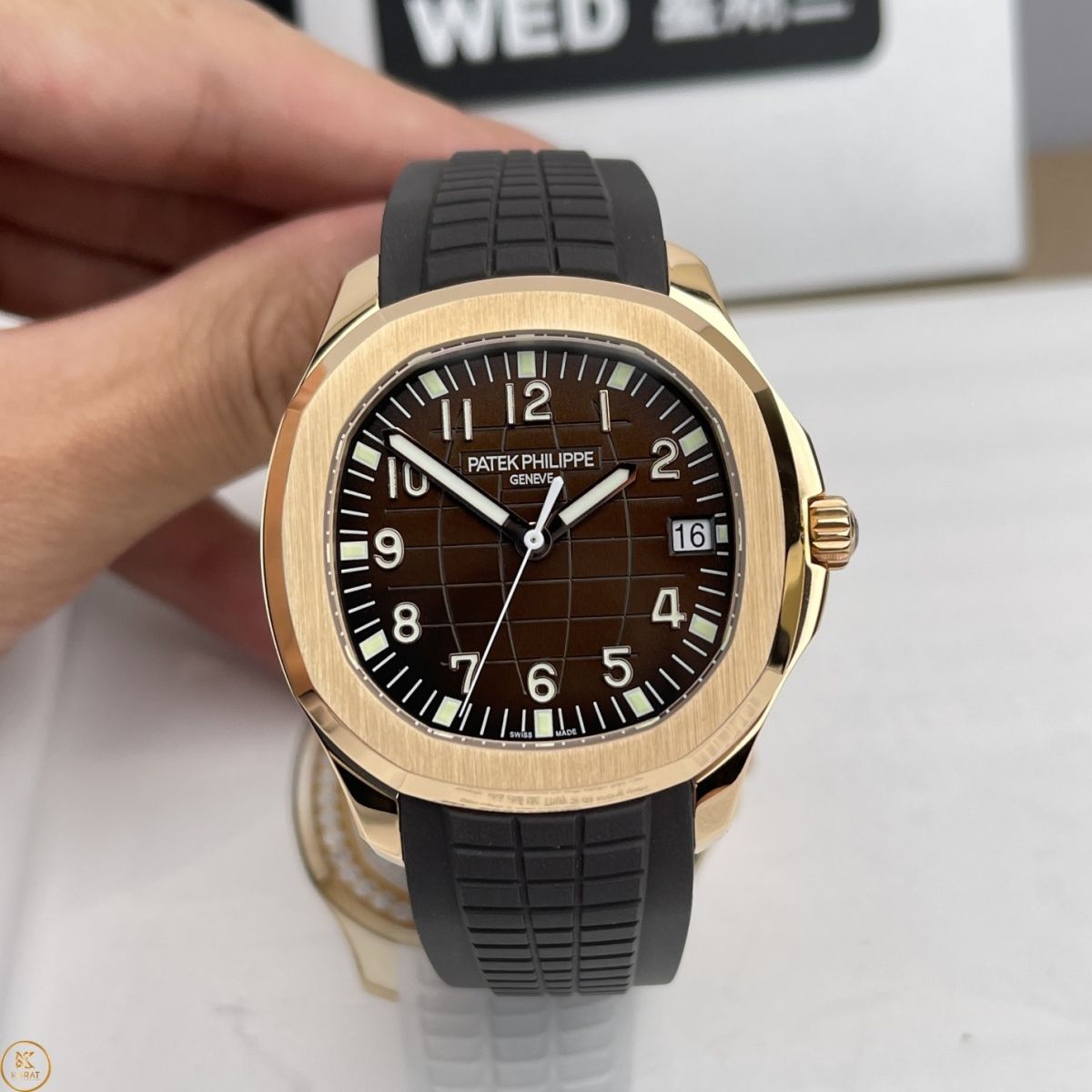 Mẫu Đồng Hồ Patek Philippe Super Fake đậm phong cách thể thao