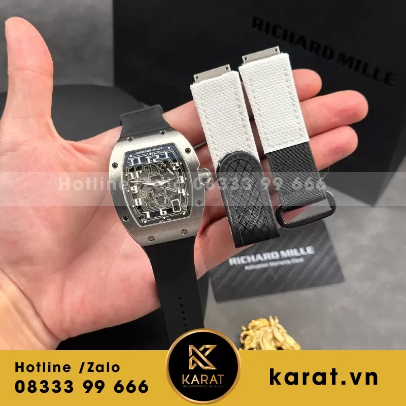 Đồng Hồ Richard Mille RM67-01 Extra-Flat• size 38.7mm x 47.6mm