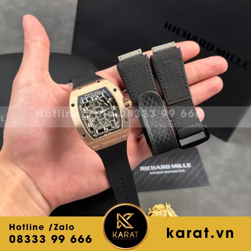 Đồng Hồ Richard Mille RM67-01 Extra-Flat• size 38.7mm x 47.6mm