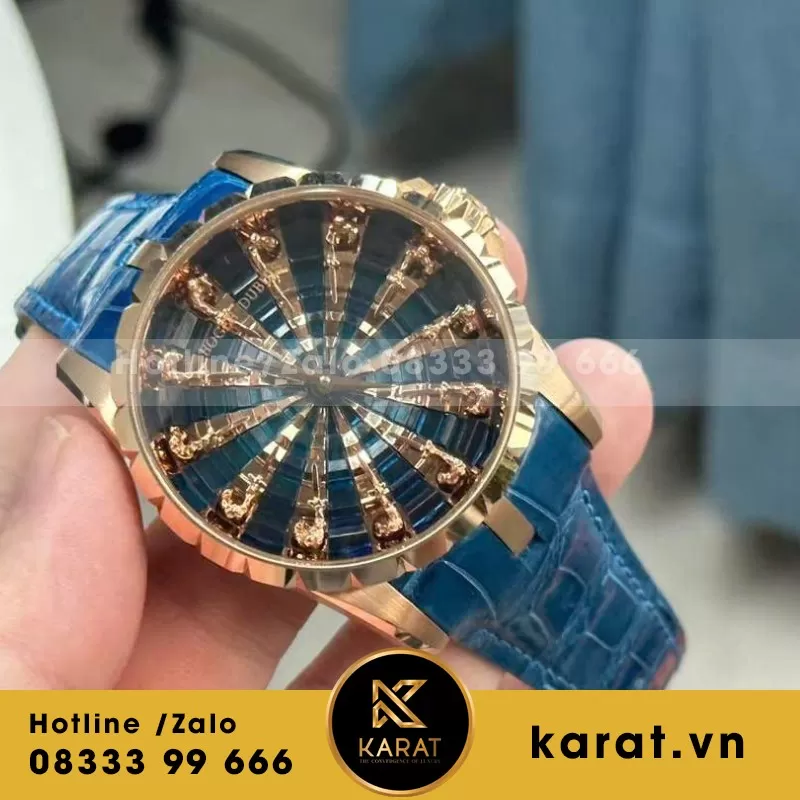 Đồng Hồ Roger Dubuis RDDBEX0684 Chế Tác Vàng Hồng 18k 47mm