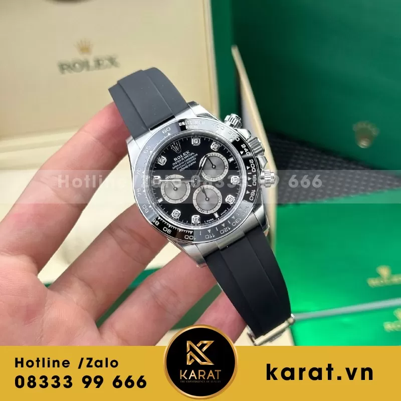 Đồng Hồ Rolex Cosmograph Daytona 126519  • size 40mm - độ dày 12mm