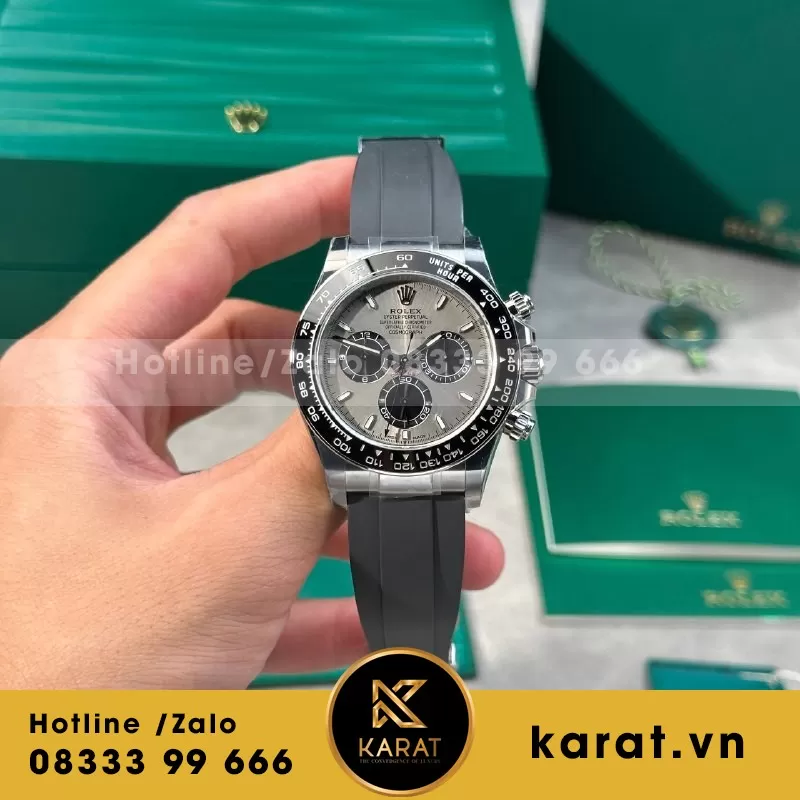 Đồng Hồ Rolex Cosmograph Daytona 126519  • size 40mm - độ dày 12mm (tương đương chính hãng)