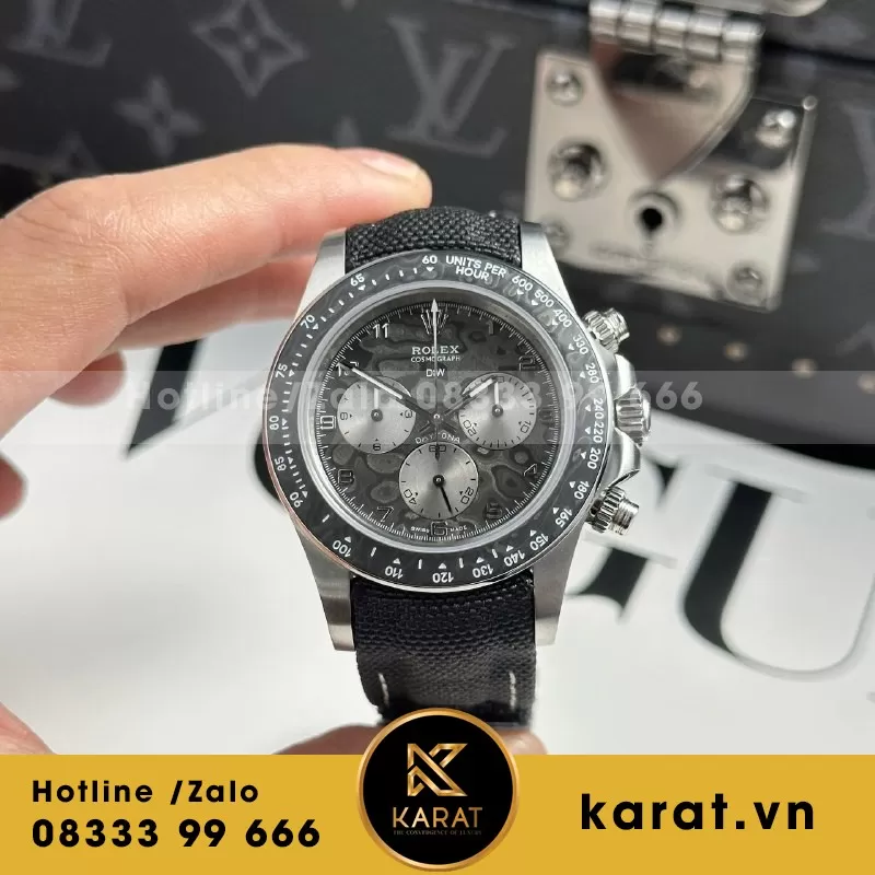 Đồng Hồ Rolex Cosmograph Daytona “Exceptional-1”  • size 40mm - độ dày 12.8mm
