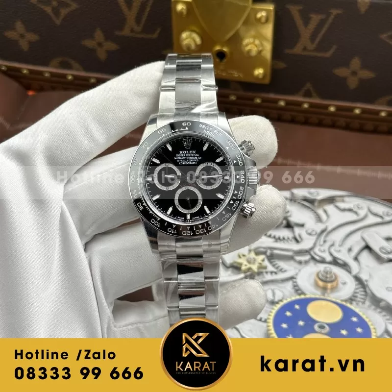 Đồng Hồ Rolex Cosmograph Daytona “Panda” & “Godzilla” 126500  Size 40mm 