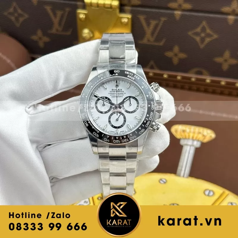 Đồng Hồ Rolex Cosmograph Daytona “Panda” & “Godzilla” 126500  Size 40mm