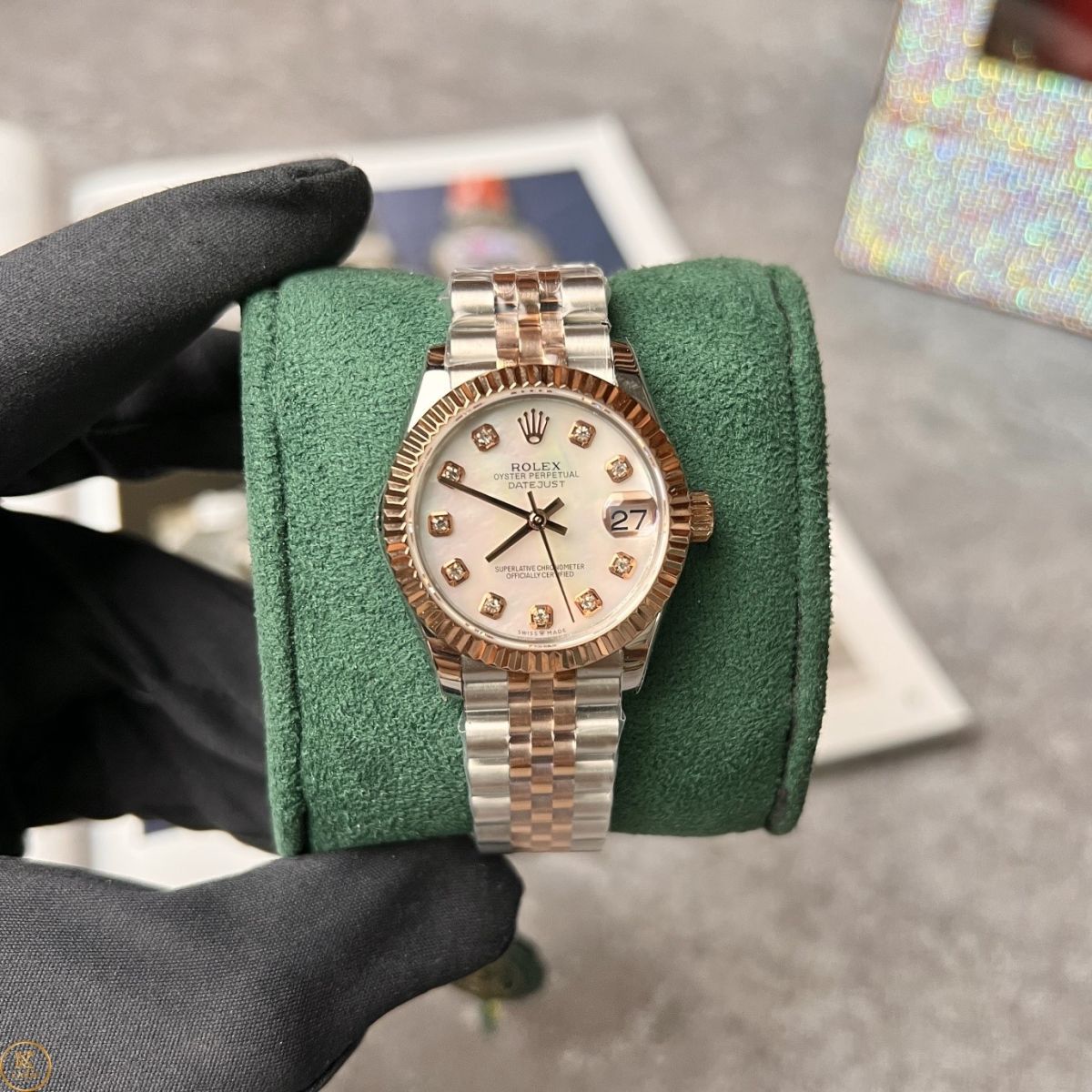 Vẻ đẹp khó cưỡng của siêu phẩm Rolex replica 1:1