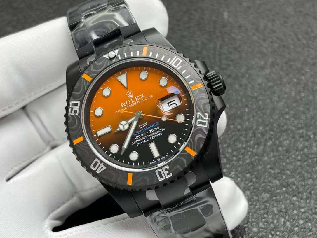 Kiểm chứng chất lượng của Rolex Daytona Bản Độ Diw Carbon