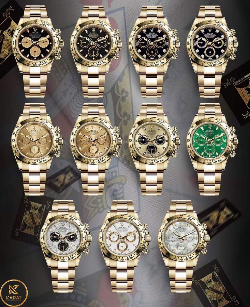 Bộ sưu tập Rolex Daytona like auth