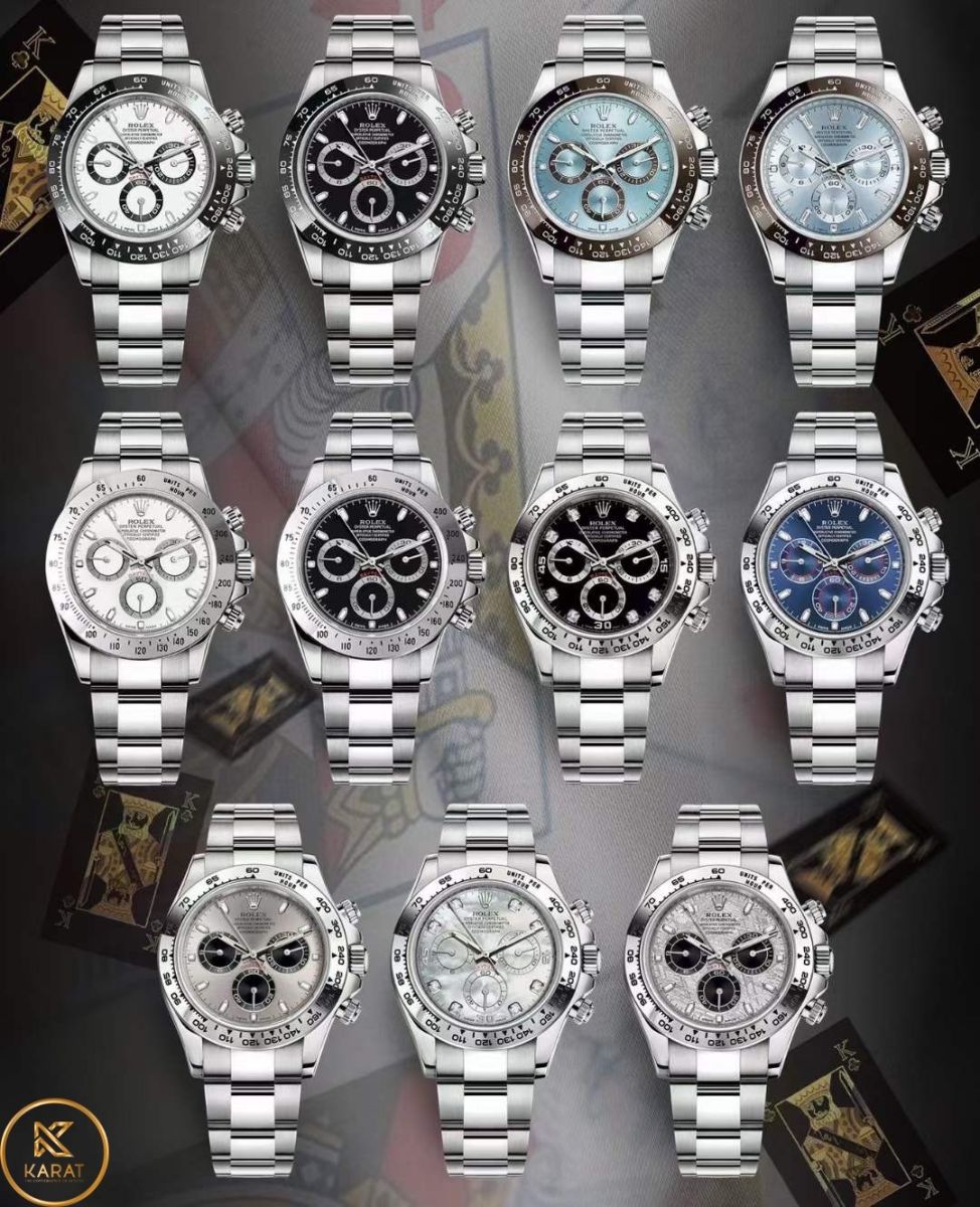 Bộ sưu tập Rolex Daytona replica