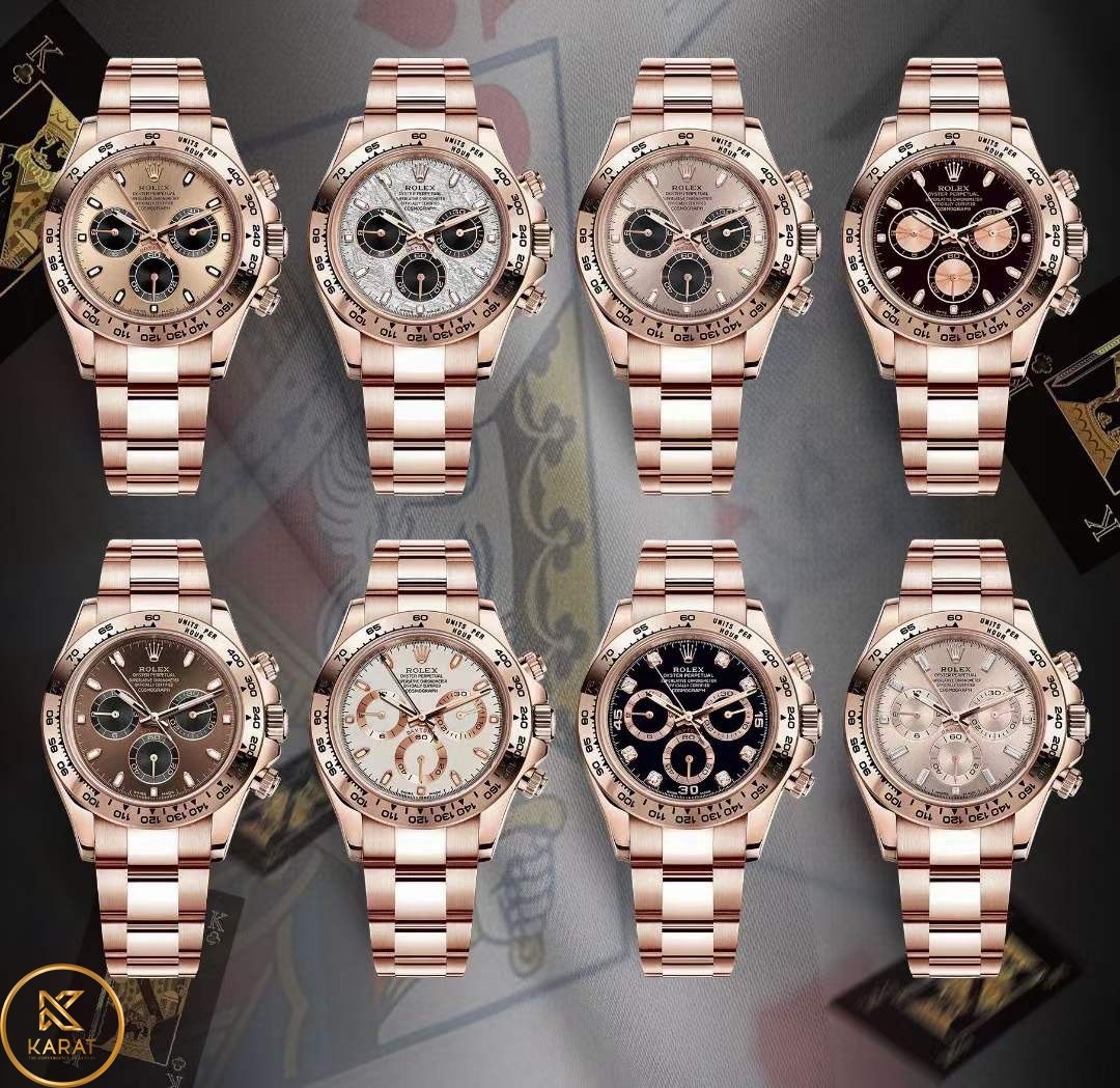 Bộ sưu tập đồng hồ Rolex Daytona Siêu Cấp