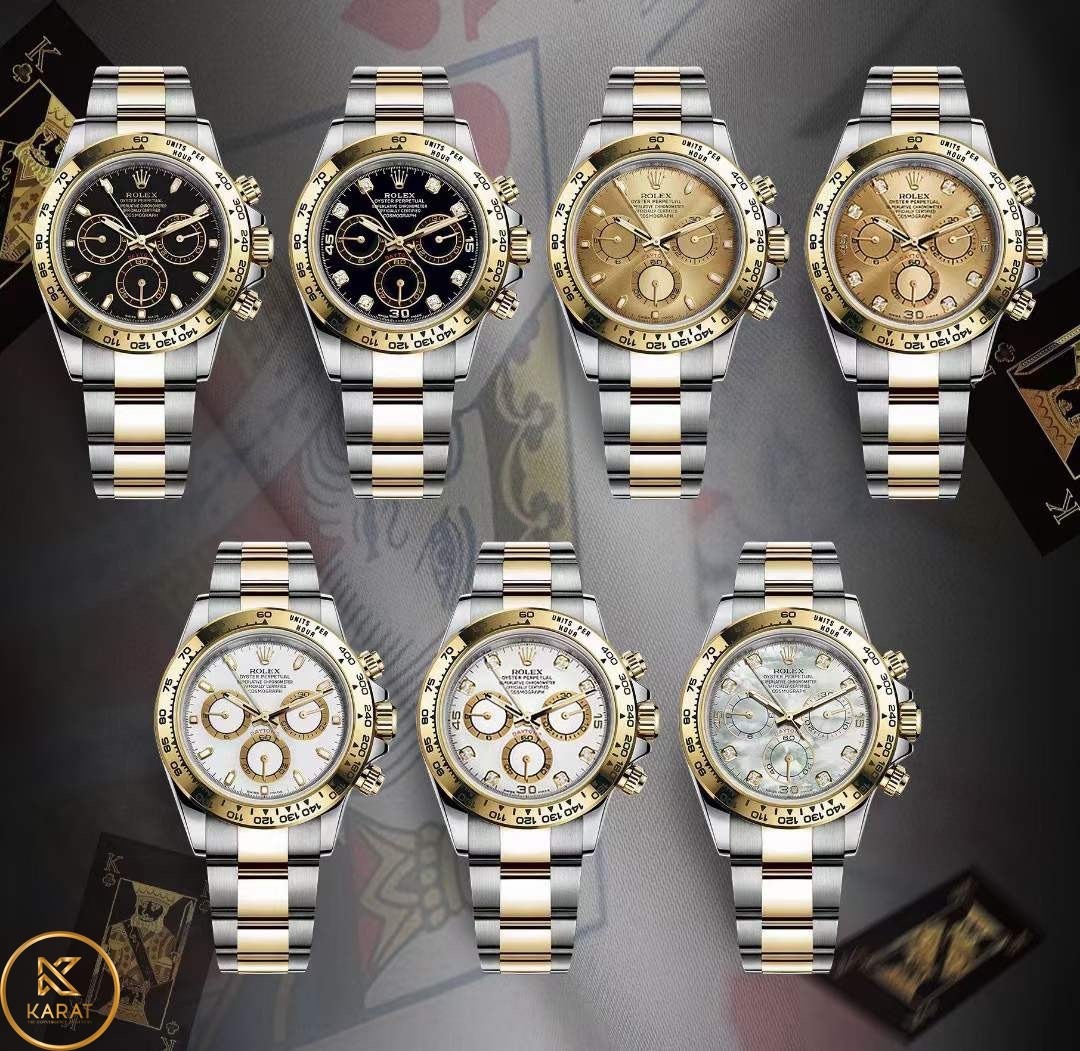 Rolex Daytona Super Fake - mang tới nhiều lựa chọn