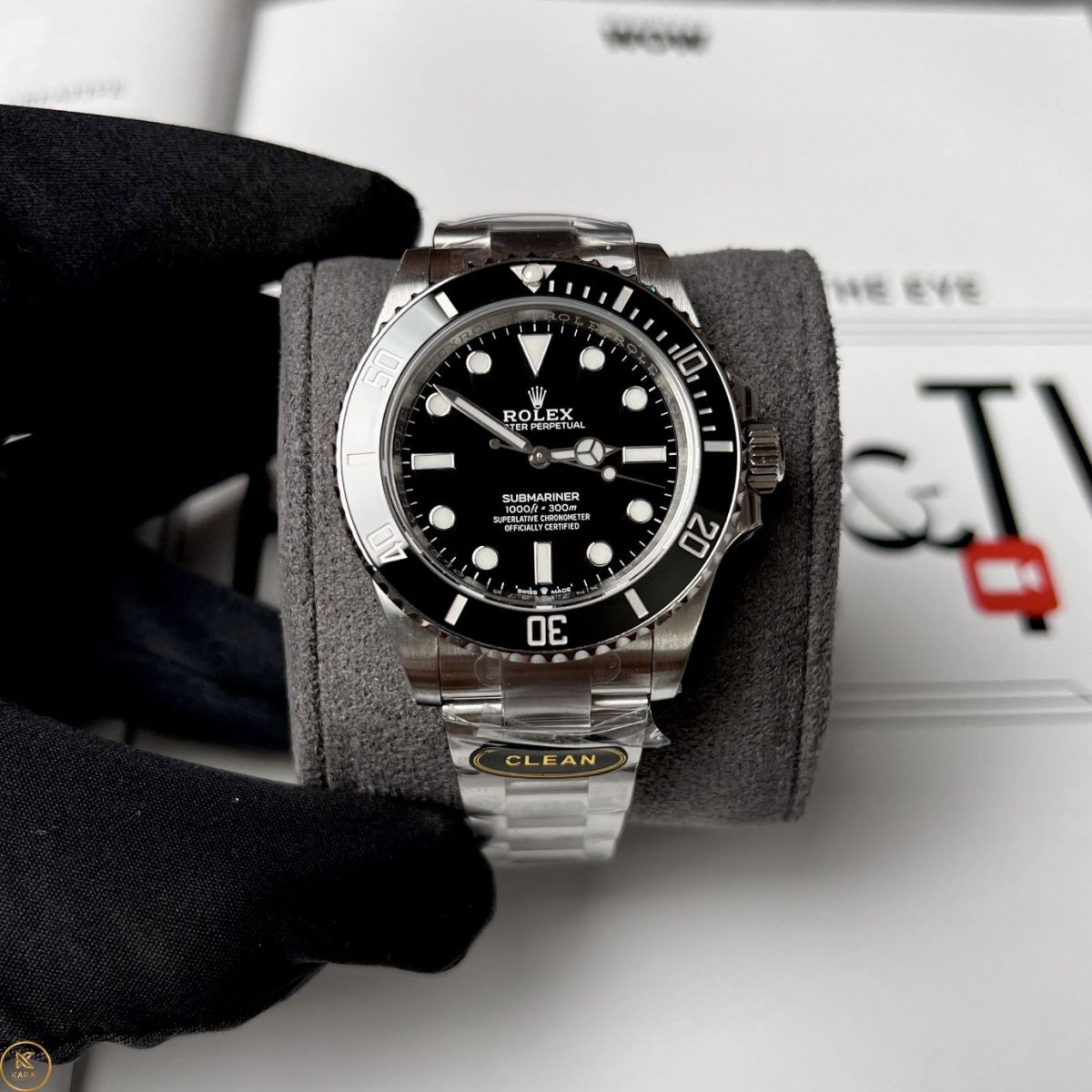 Thiết kế đồng hồ Rolex 126610LN-0001 bắt mắt và ấn tượng