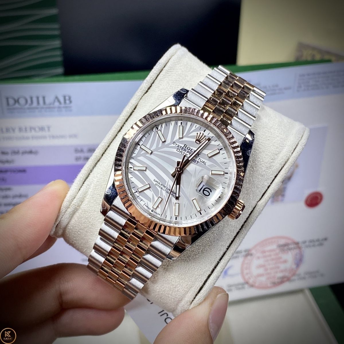 Tuyệt phẩm nghệ thuật mang thương hiệu Rolex