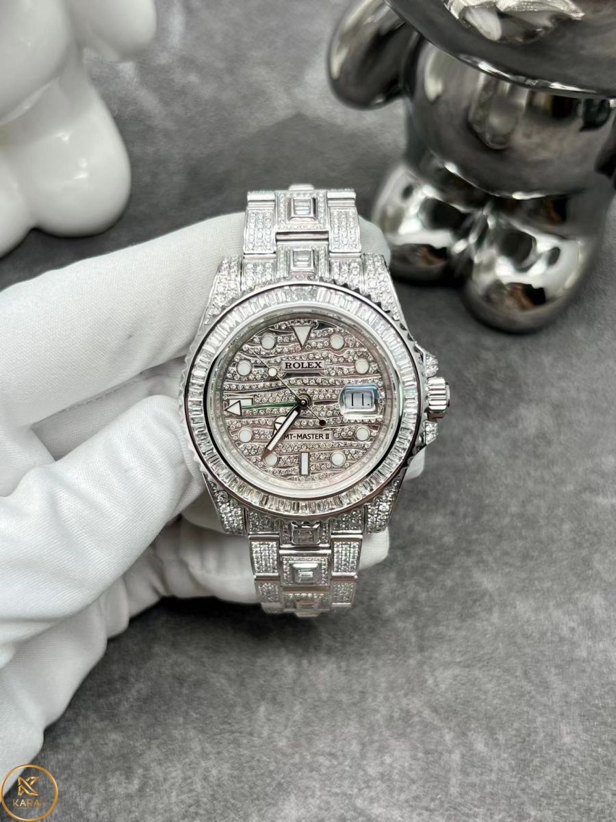 Ngỡ ngàng trước độ hoàn thiện đỉnh cao của đồng hồ Rolex replica