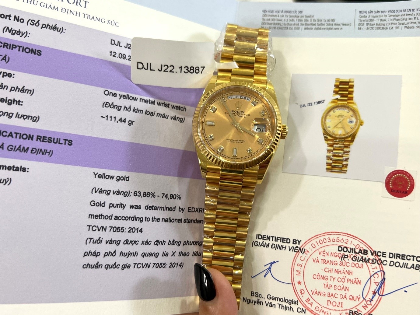 Yên tâm chọn mua đồng hồ Rolex replica tại cơ sở tin cậy