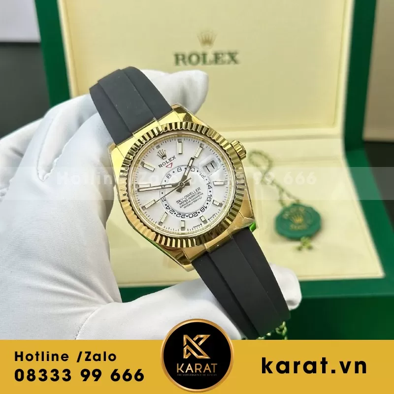 Đồng Hồ Rolex Sky-Dweller  • size 42mm - độ dày 15mm