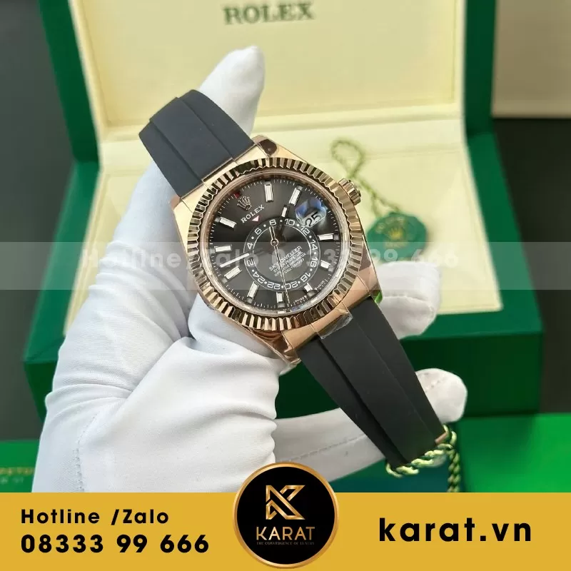 Đồng Hồ Rolex Sky-Dweller  • size 42mm - độ dày 15mm