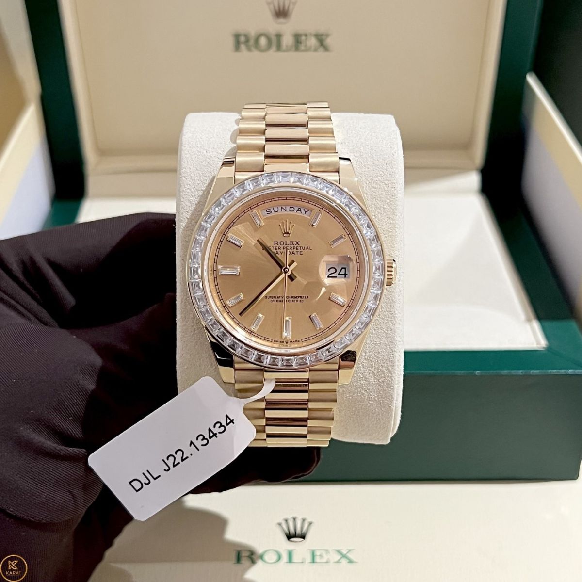 Chất lượng Rolex Super Fake 1:1 Day-Date II 228235 36mm 