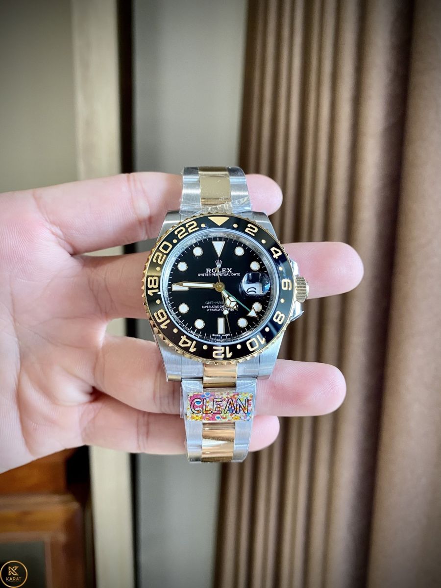 Đánh giá chất lượng đồng hồ Rolex Super Fake 1:1 GMT Master II 116713LN