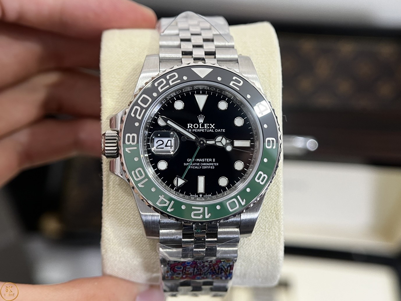 Bộ sưu tập đồng hồ Rolex GMT Master II và những ấn tượng