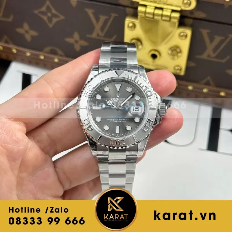 Đồng Hồ Rolex Yacht-Master 126622 mặt số Rhodium - Size 40mm- độ dày 11.5mm