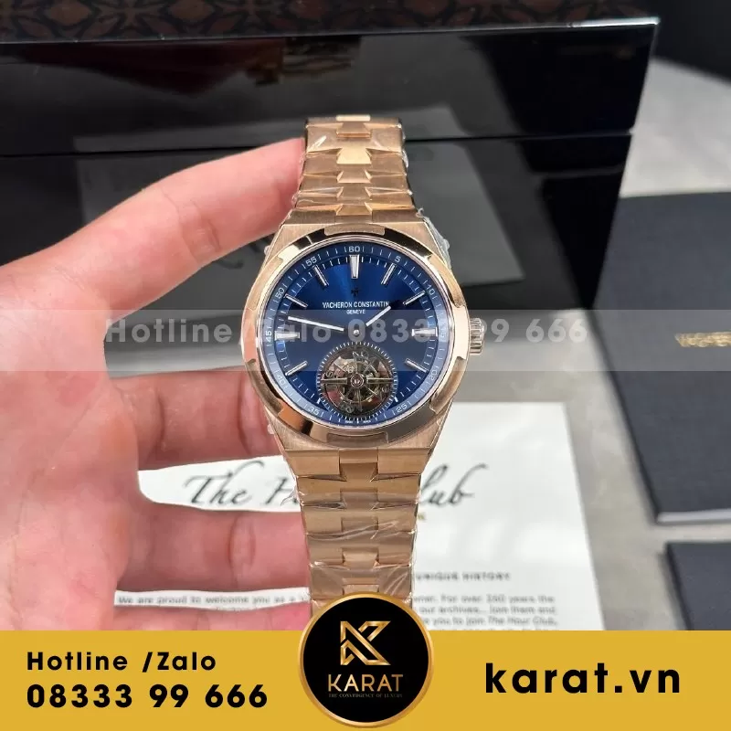 Đồng Hồ Vacheron Constantin Overseas Tourbillon 6000V  • size 42.5mm - độ dày 13.5mm