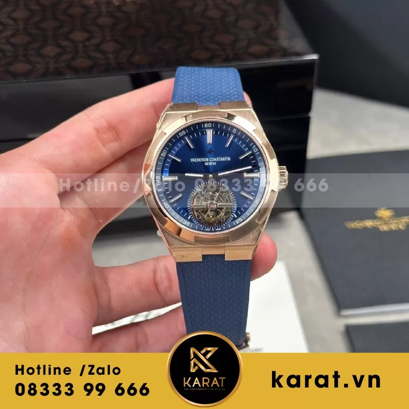 Đồng Hồ Vacheron Constantin Overseas Tourbillon 6000V  • size 42.5mm - độ dày 13.5mm