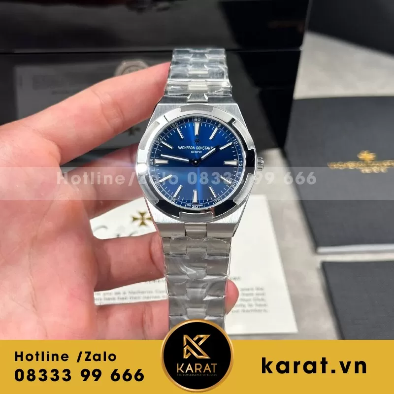 Đồng Hồ Vacheron Constantin Overseas Ultra-Thin 2000V  • size 40mm - độ dày 8.7mm