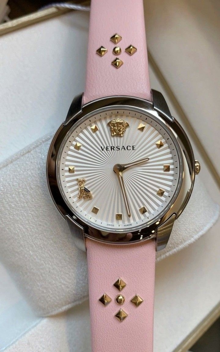 Versace Audrey V.Watch tinh nghịch