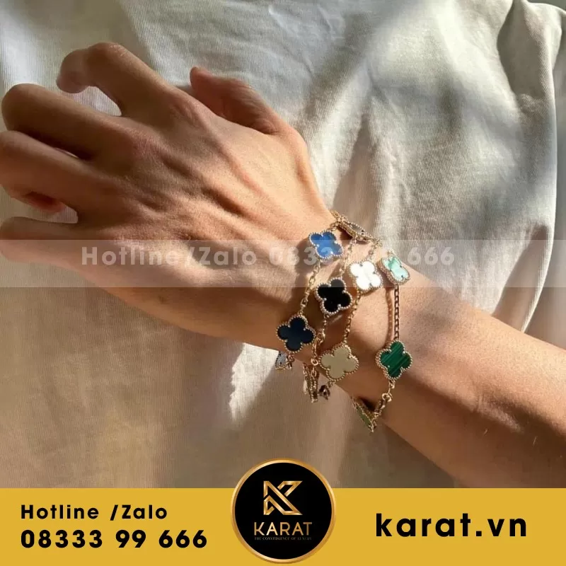 Lắc Tay Vca 18K