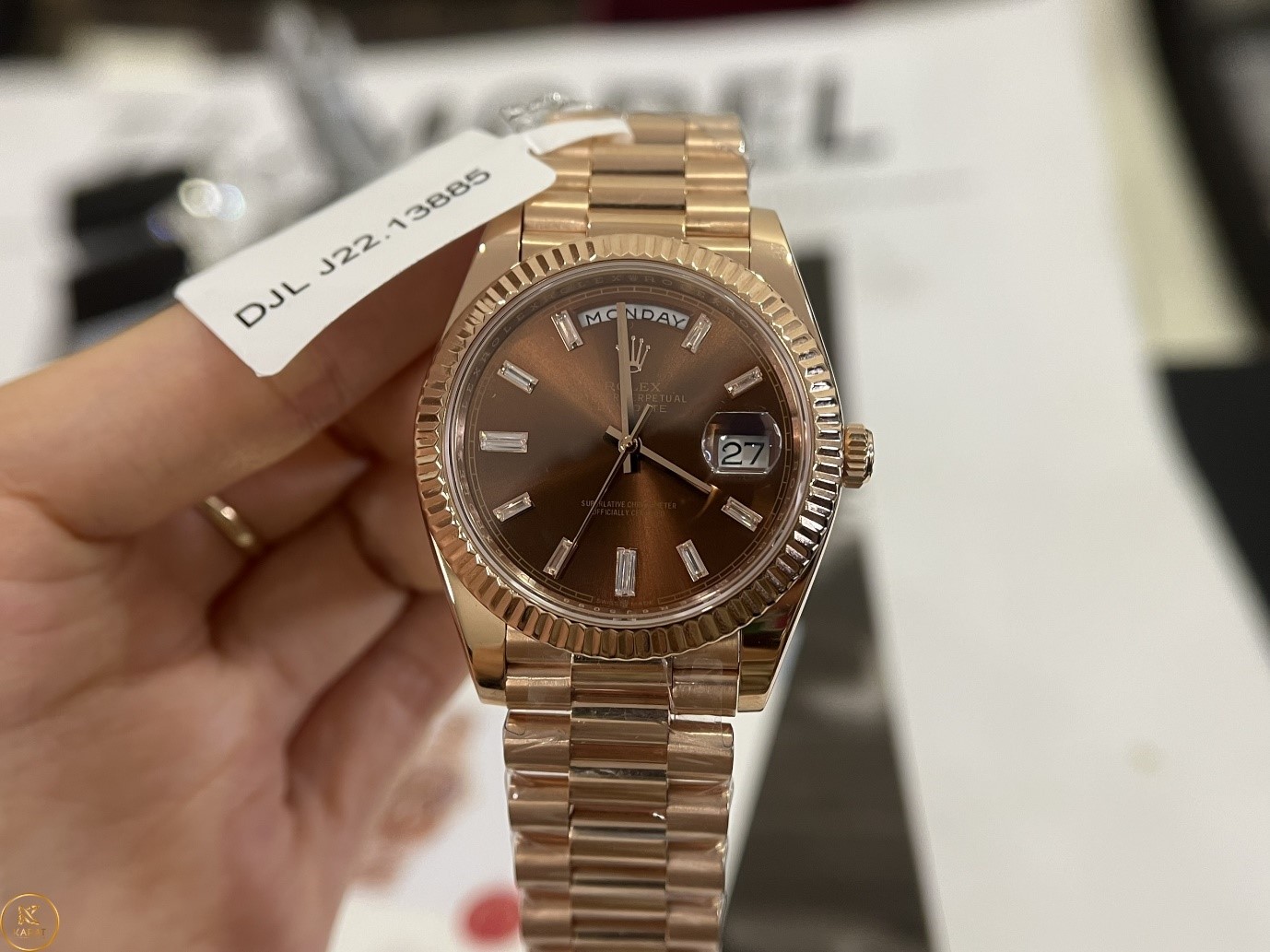 Chiêm ngưỡng vẻ đẹp lịch lãm và cổ điển của siêu phẩm Rolex