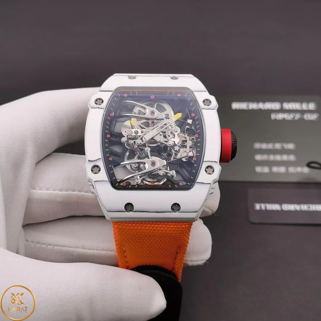 Đồng hồ Richard Mille RM 27-02 Tourbillon Rafael Nadal Replica